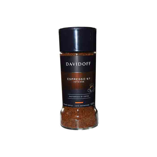 Davidoff Coffee 57 Espresso Dark Roast 100g