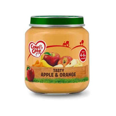 Cow & Gate B/B Baby Food Tasty Apple & Orange 125g