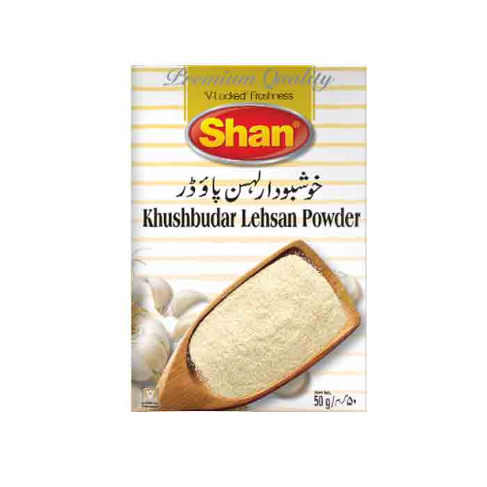 Shan Khushbudar Lehsan Powder 50g