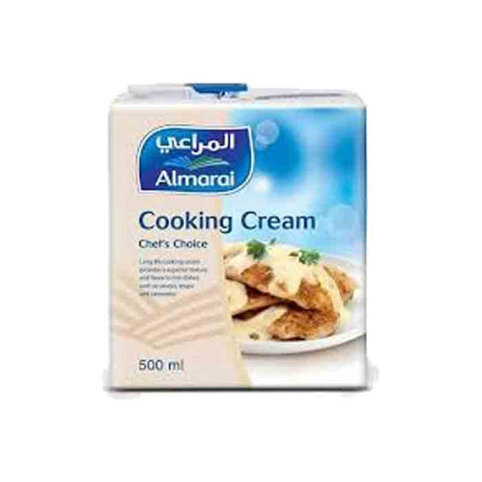 Almarai Cooking Cream Full Fat  500ml