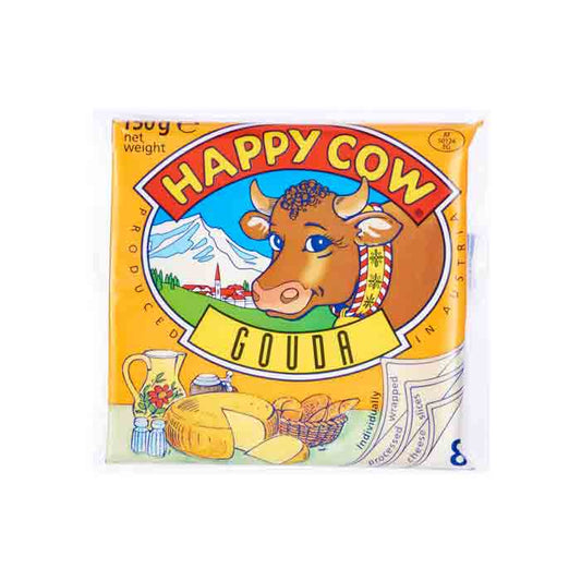 Happy Cow Gouda Slice 150g