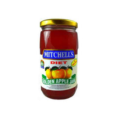 Mitchells Diet Golden Apple Jam 325g