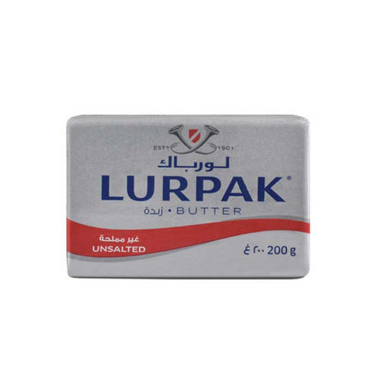 Lurpak Butter Unsalted 200g