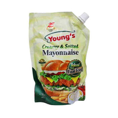 Youngs Creamy & Salted Mayonnaise 500ml
