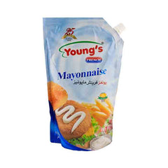 Youngs Mayo Salt&Creams 1Kg