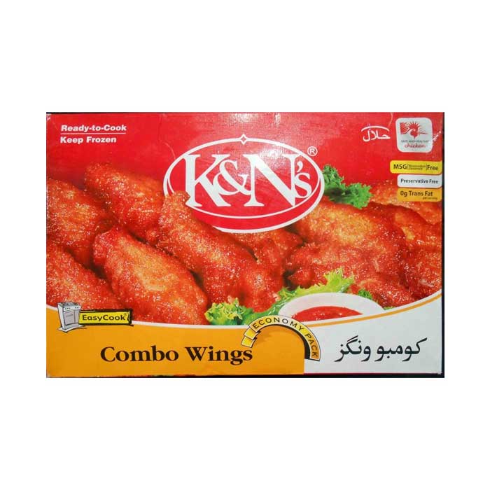 K&ns Combo Wings 850g E.p