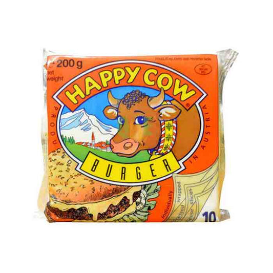 Happy Cow Burger Slice 200g