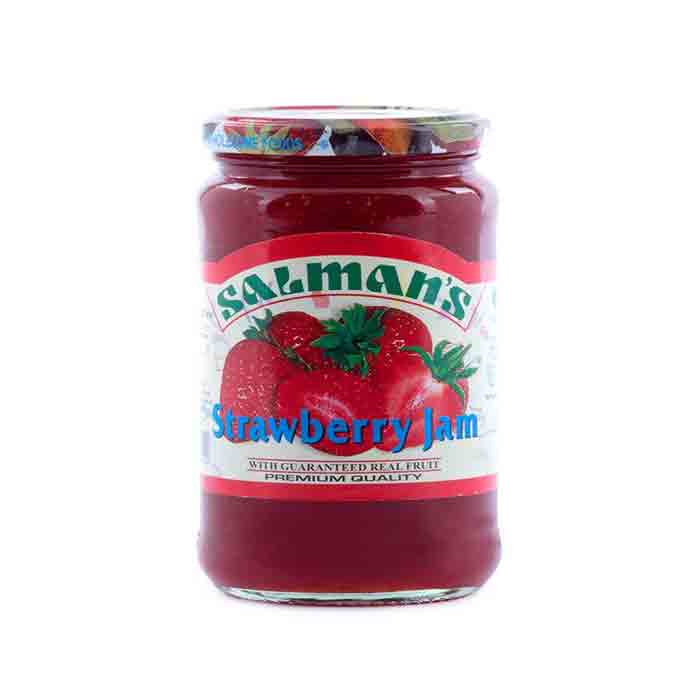 Salmans Jam Strawberry 450g