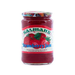 Salmans Jam Strawberry 450g