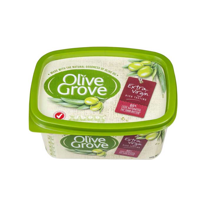 Margarine Olive Grove Extra Virgin 375g