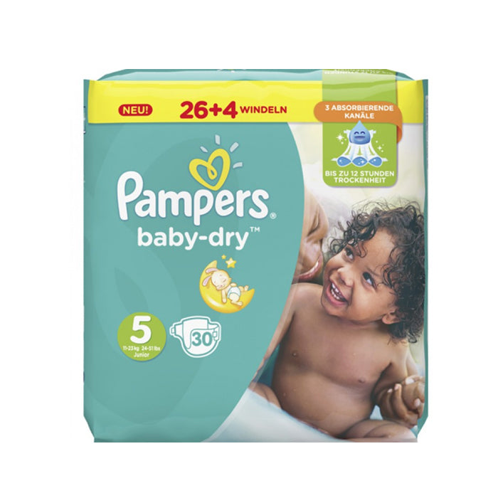 Pampers Baby Dry 5 Junior 30pcs