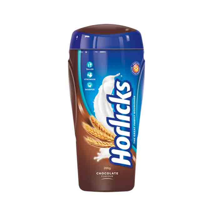 Horlicks Chocolate 200g Jar