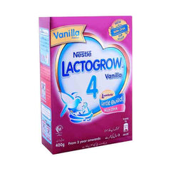 Nestle Lactogrow4 Vanilla 400gm