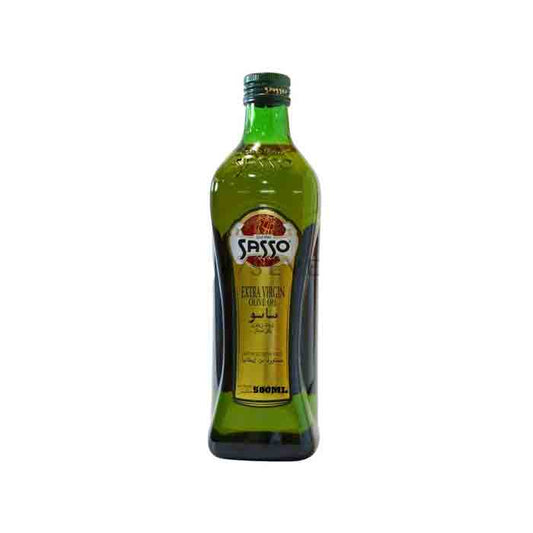 Sasso Olive Oil Extra Virgin Bottle 500ml