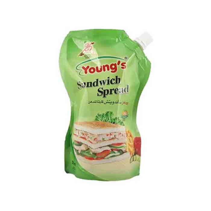 Youngs Sandwich Spreads 500ml