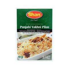 Shan Punjabi Yakhni Pilau Masala 50g