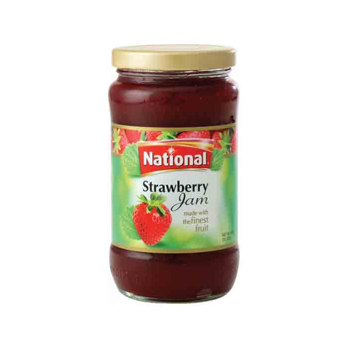 NF Strawberry Jam 440g