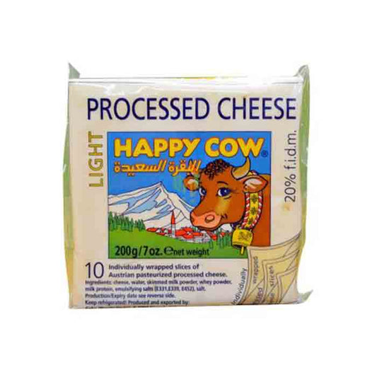 Happy Cow Light Slice 200g