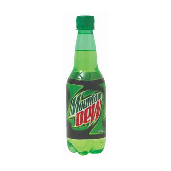 Mountain Dew Bottle 500ml