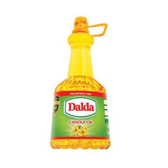 DALDA CANOLA OIL 3LITER BOTLE