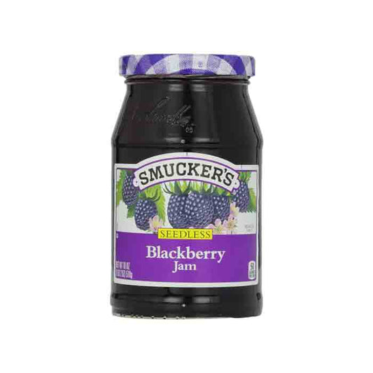 SMUCKERS S/BLAKBERRY PRESERVES 18OZ