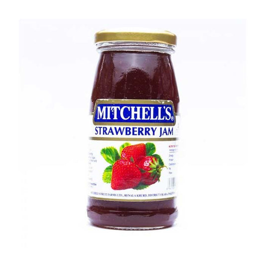 Mitchells Strawberry Jam 340g