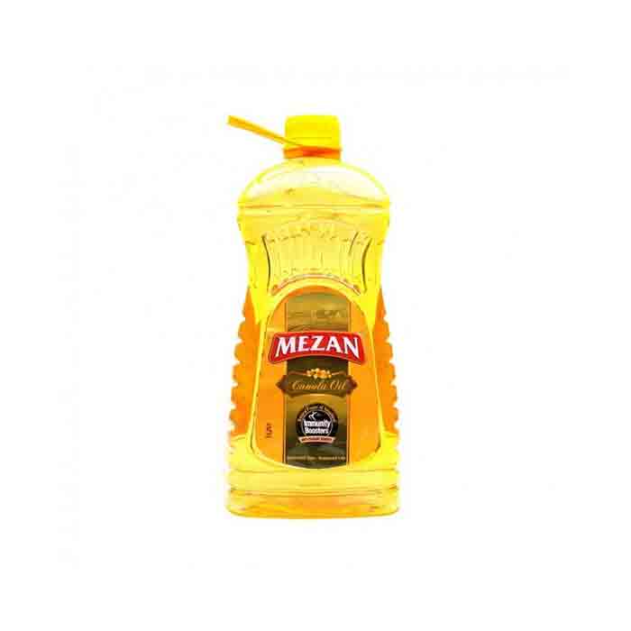 Mezan Canola Oil 5ltr Bottle