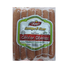 king's sausages skinless