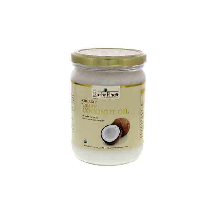 The Earth's Organic Virgin Coconut Oil 500ml