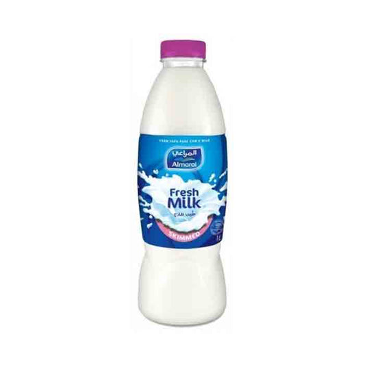 ALmarai fat free milk 1L