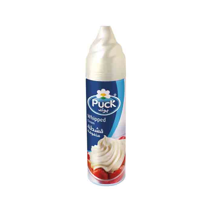 Puck Whipped Cream 250g