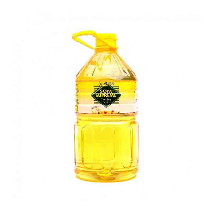 Soya Supreme Cooking Oil 5ltr Bottle