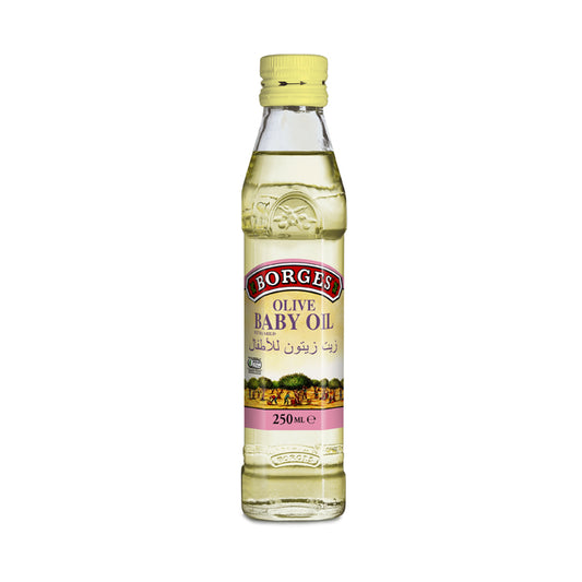 Borges Olive Baby Oil 250ml