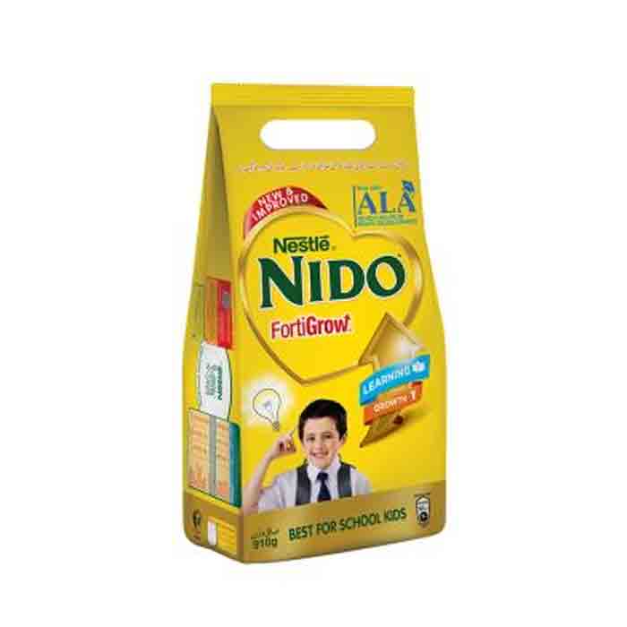 Nestle Nido fortigrow milk powder 910gm