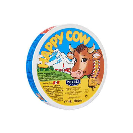 Happy Cow Cream 8 Portions 140g