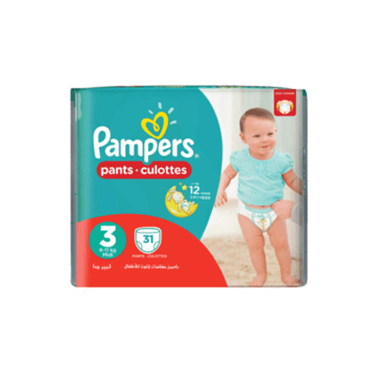 Pampers Pants 3 Midi 6-11kg 31s