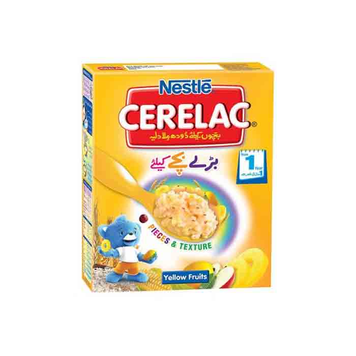 Nestle Yellow fruits 175gm