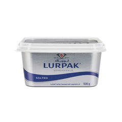 Lurpak Butter Salted 500g Tub