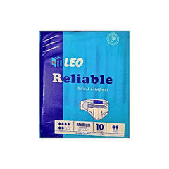 LEO Adult Daiper Medium 10s