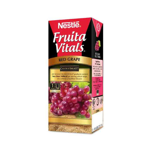 Nestle Fruita Vitals Juices Red Grape 200ml