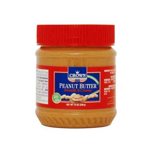 Crown Peanut Butter Smooth & Creamy 340g