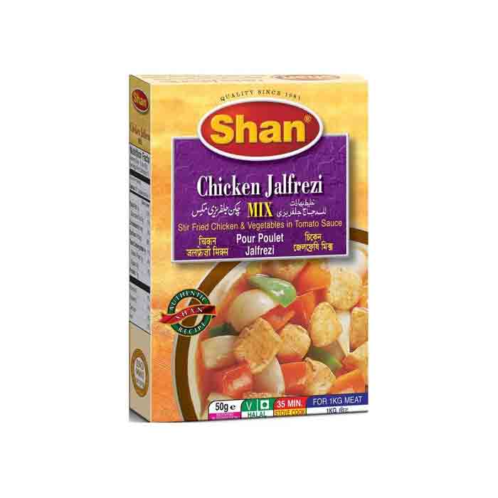 Shan Chicken Jalfrezi Mix 50g