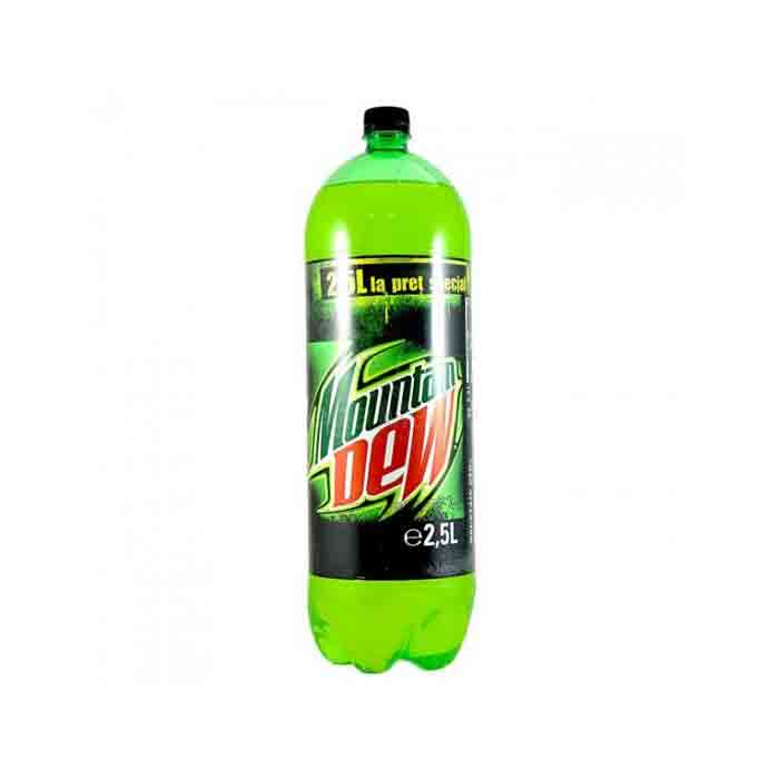 Mountain Dew 2.5Ltr Bottl