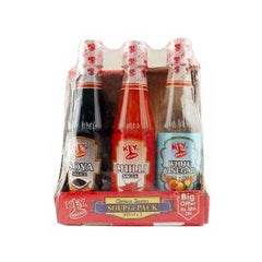 Key Sauces 3 Pack Super Pack 300ml