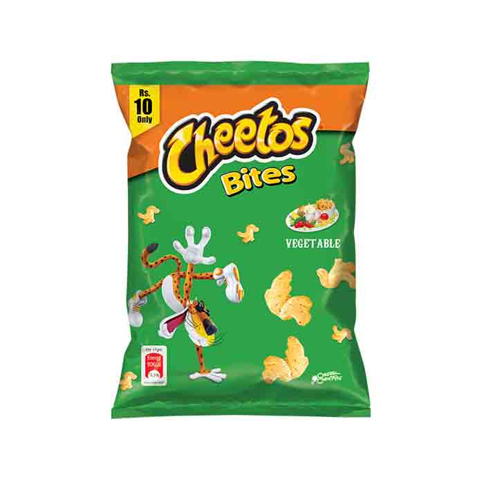 Cheetos Bites Chicken Vegetable 18g