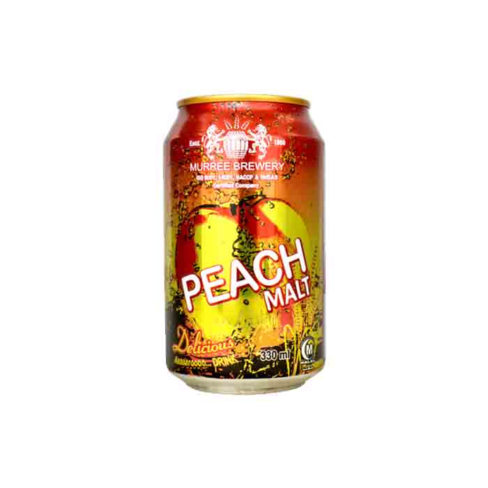 Murree Peach Malt 330ml