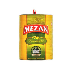 Mezan Canola Oil 5ltr Tin