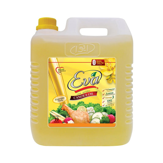 Eva Canola Oil 10ltr Jerry Can