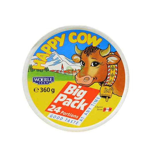 Happy Cow Regular 24 Portions 360g