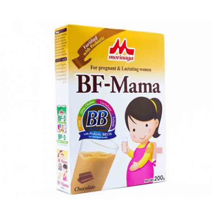 Morinaga Bf-Mama Chocolate 200g